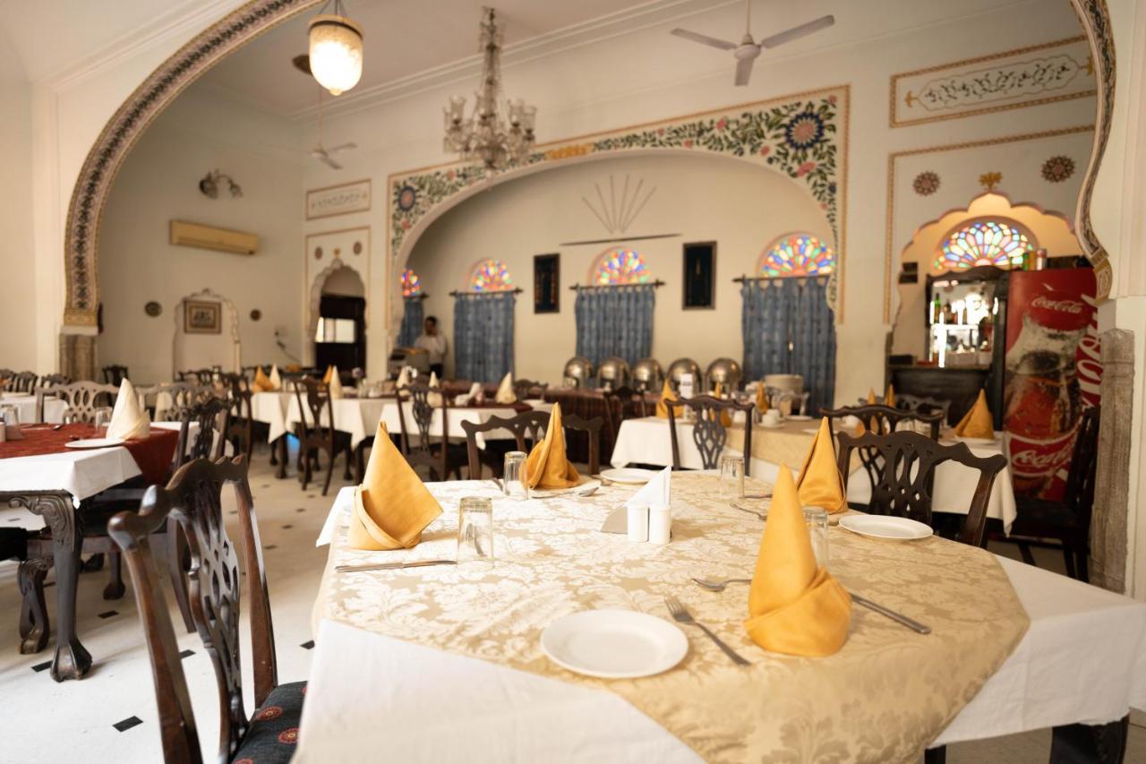 Khandela Haveli - A Boutique Heritage Hotel Divisione di Divisione di Jaipur Esterno foto