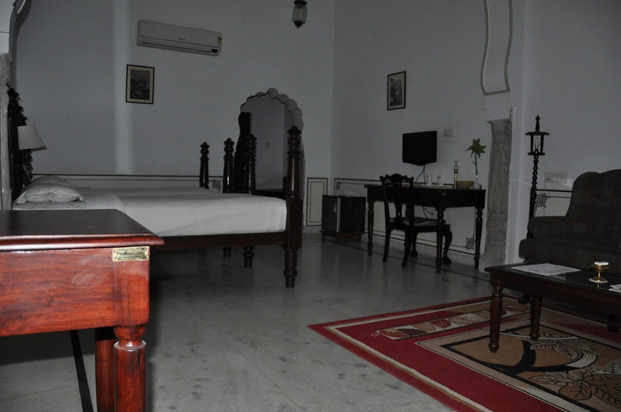Khandela Haveli - A Boutique Heritage Hotel Divisione di Divisione di Jaipur Esterno foto